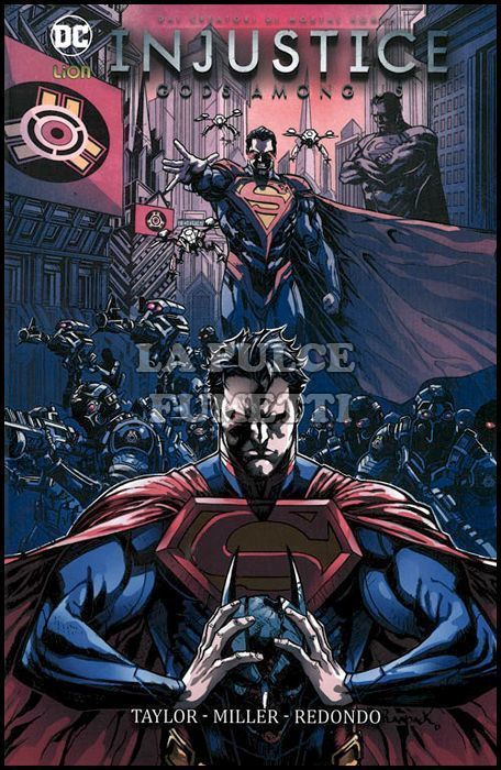 VIDEOGAMES LIMITED - INJUSTICE: GODS AMONG US # 3